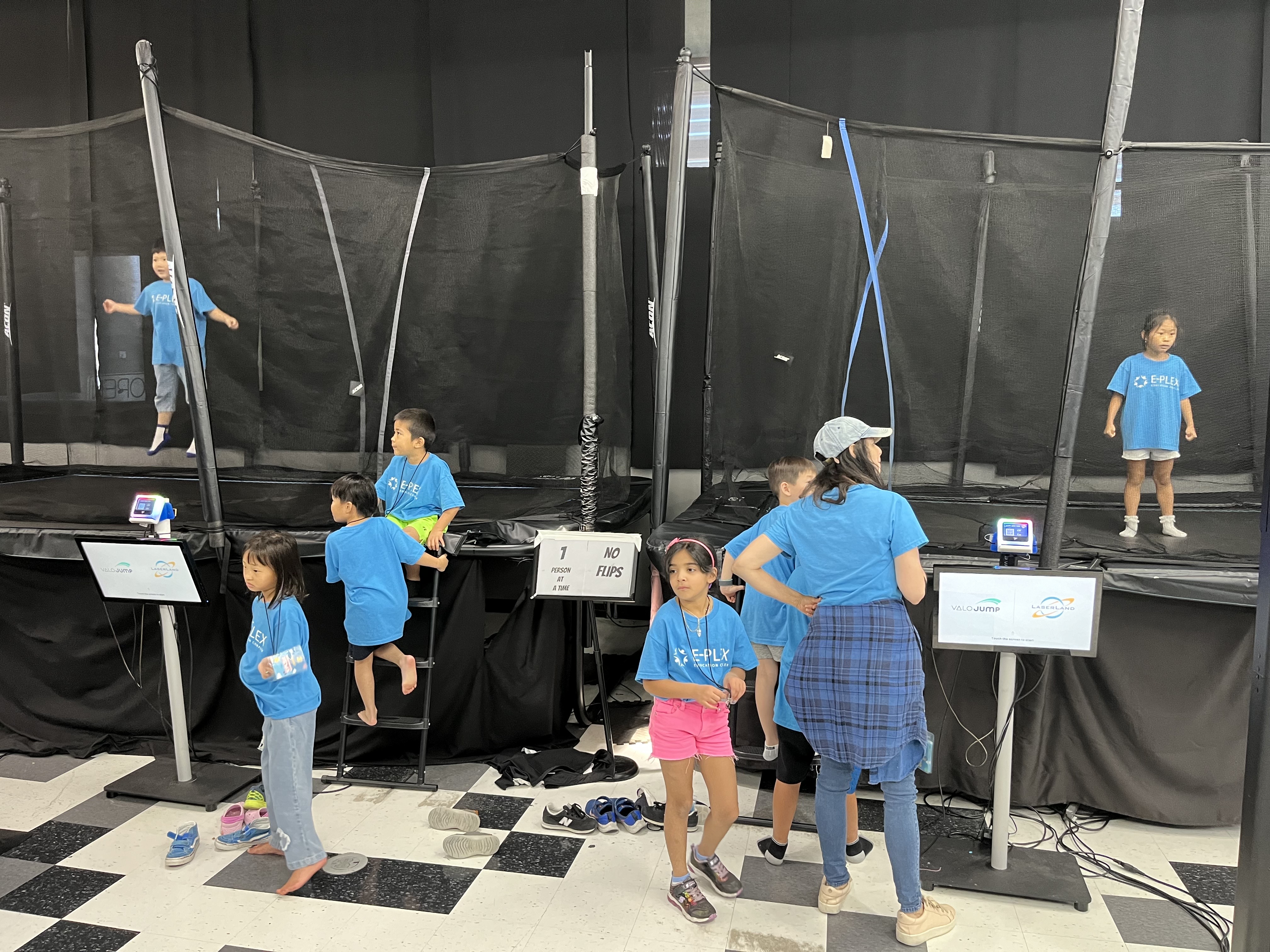 Summer Fun at Laser Land