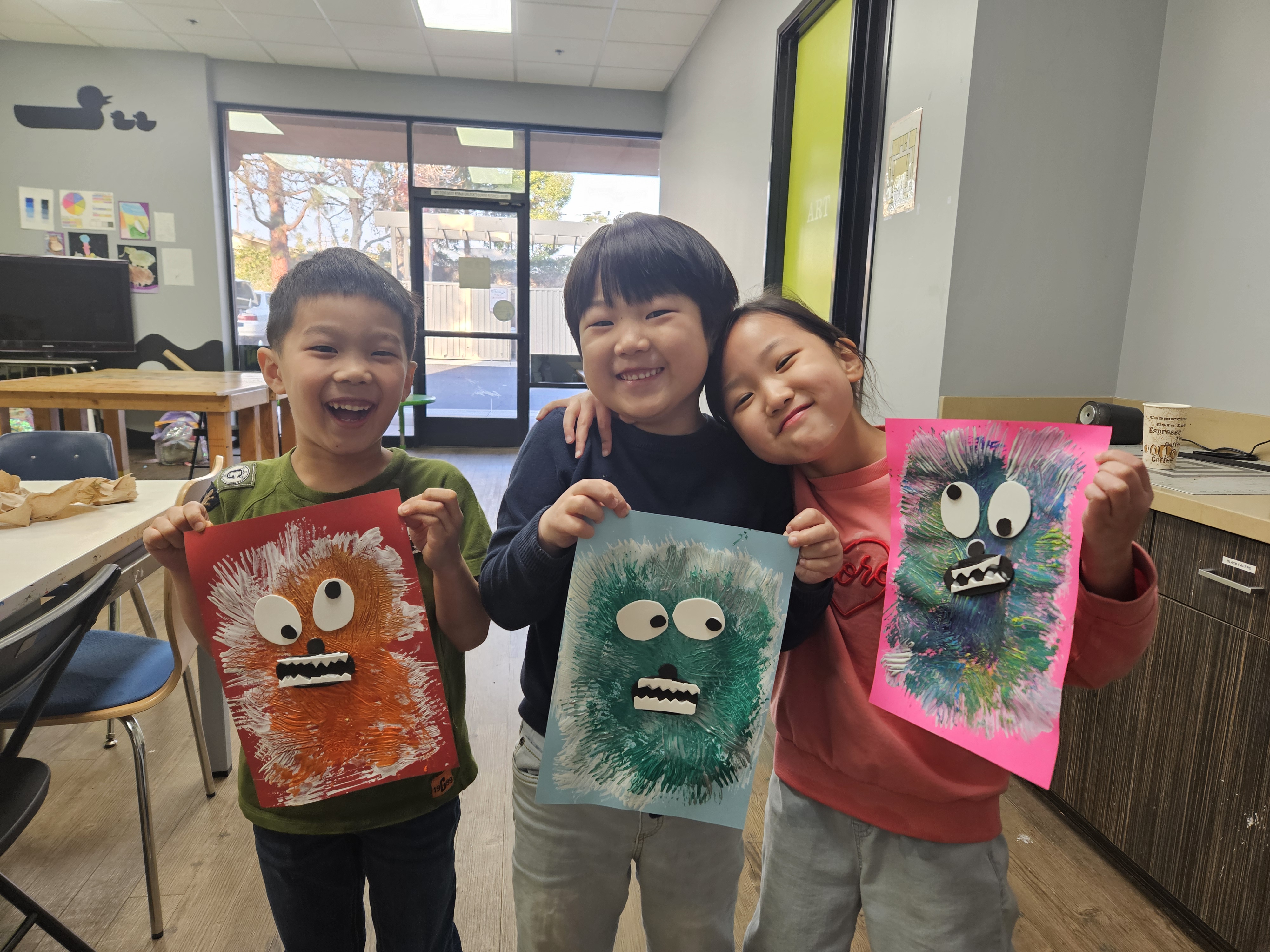 January Art: Creative Kids !